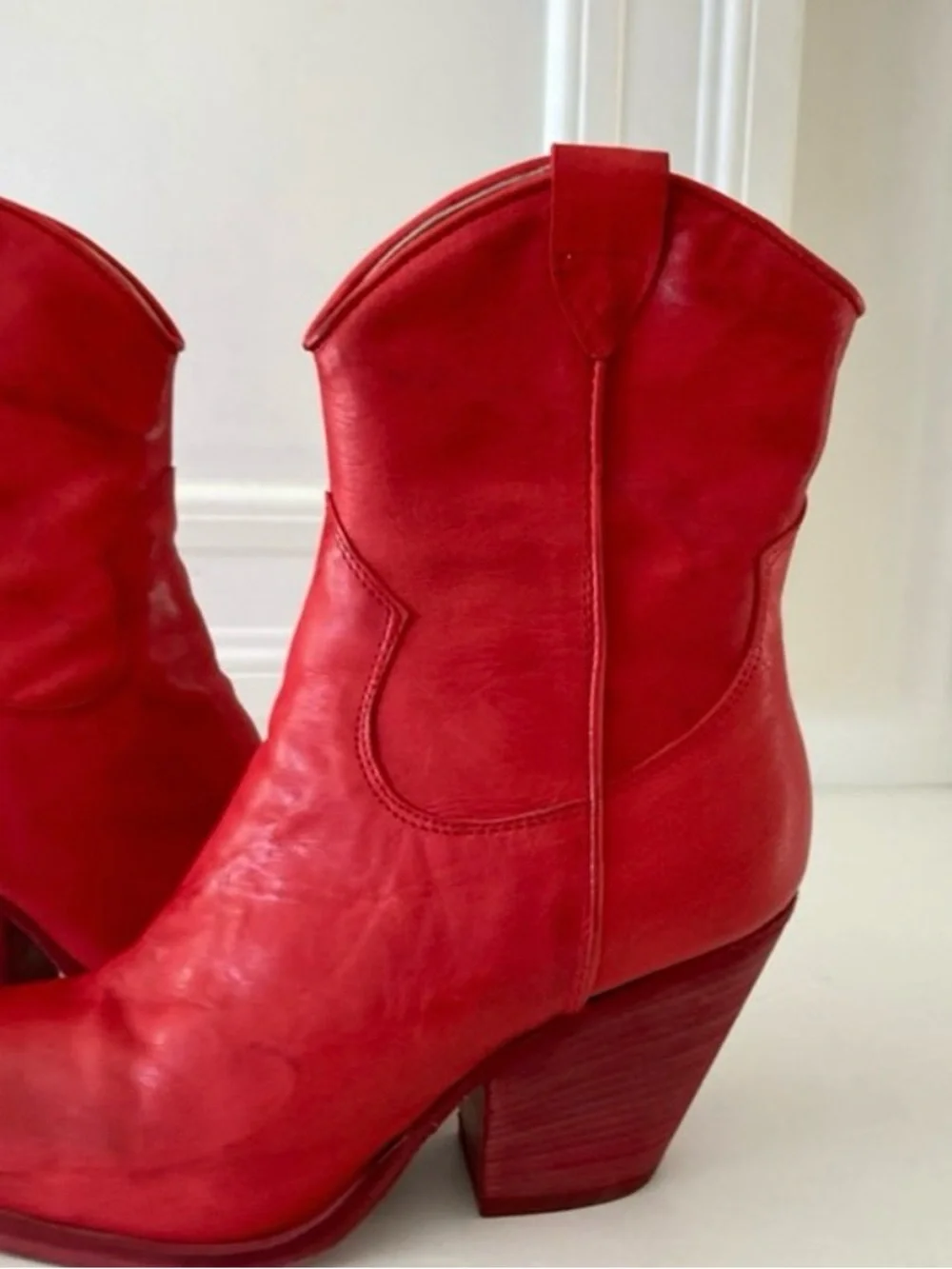 Free People bold red